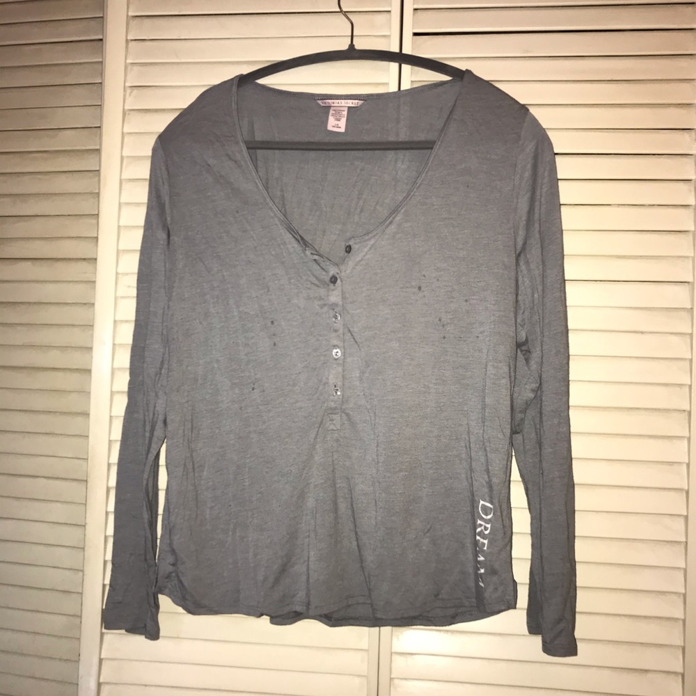 Henley shirt from Victoria’s Secret